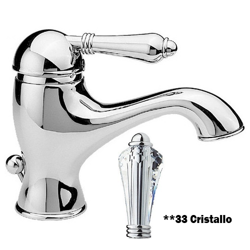 Смеситель для раковины Nicolazzi Classica 3402CR75 El Capitan
