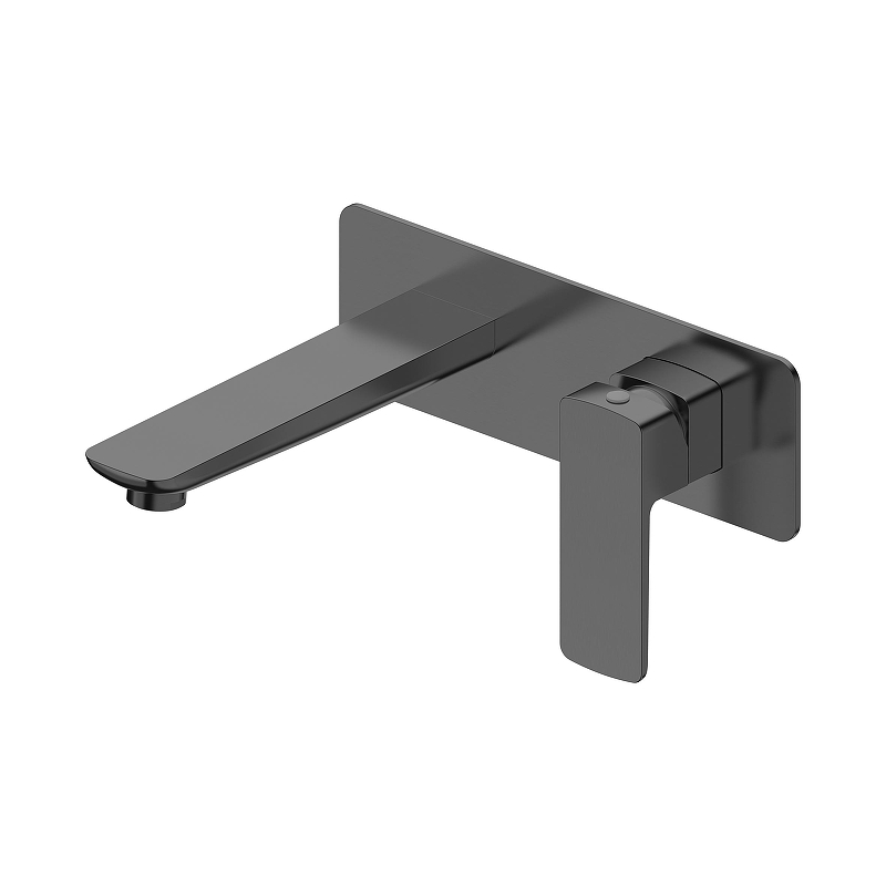 Смеситель для раковины Oliveeka D OL-869003-BGM цвет Оружейный металл матовый
