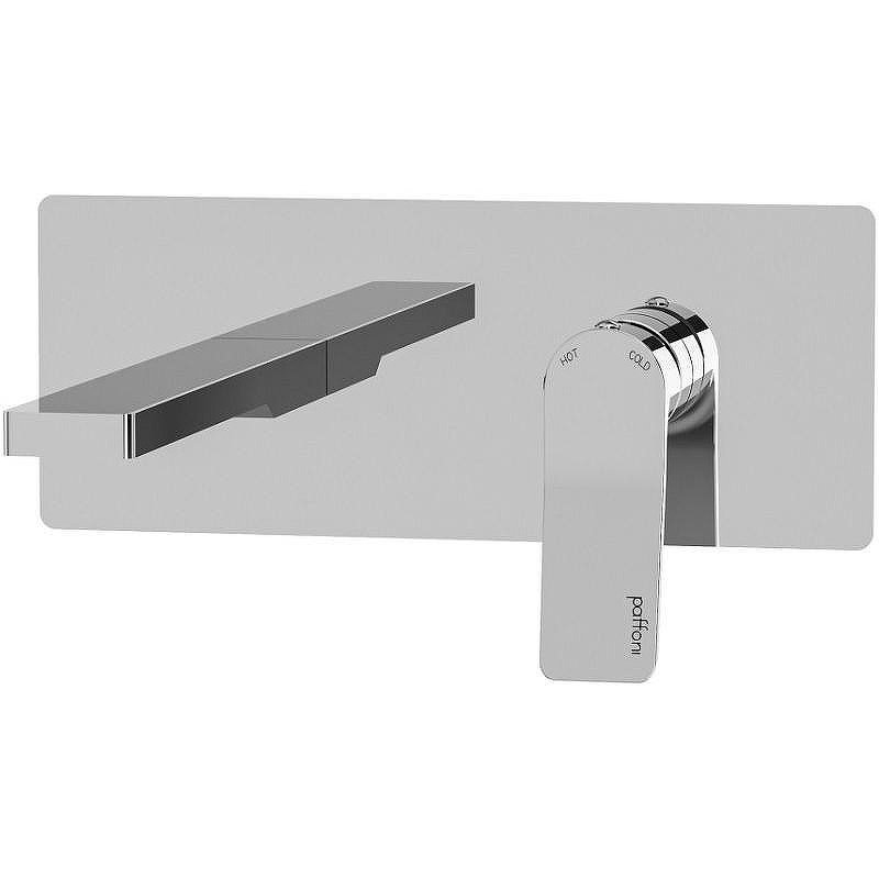 Смеситель для раковины Paffoni Tilt TI105CR цвет Хром