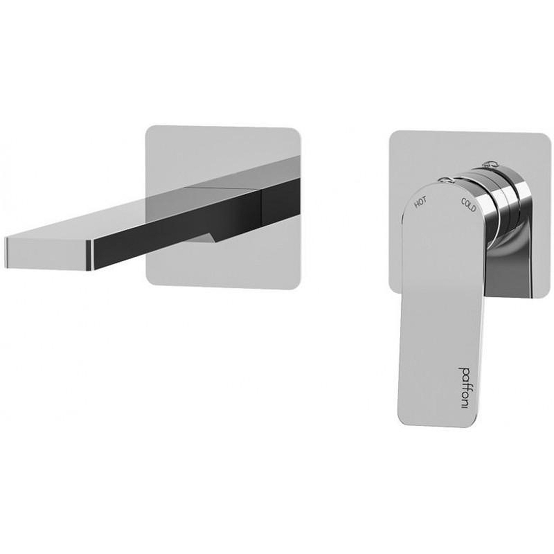 Смеситель для раковины Paffoni Tilt TI105CR70 цвет Хром