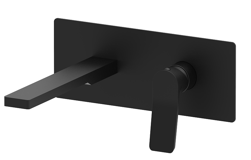 Смеситель для раковины Paffoni Tilt TI105NO цвет Черный матовый