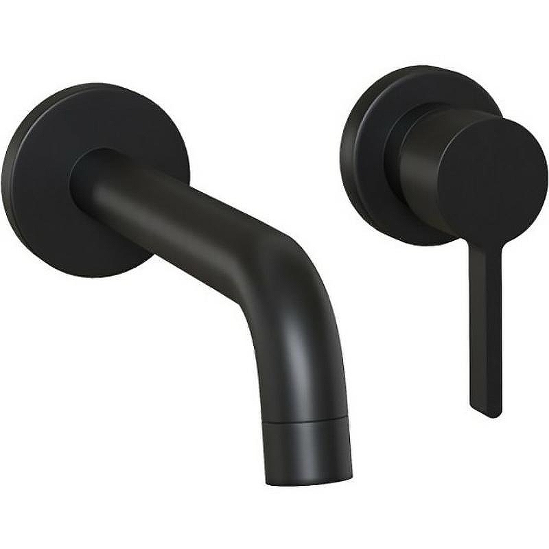 Смеситель для раковины Paini Brera 74PZ208 Черный матовый