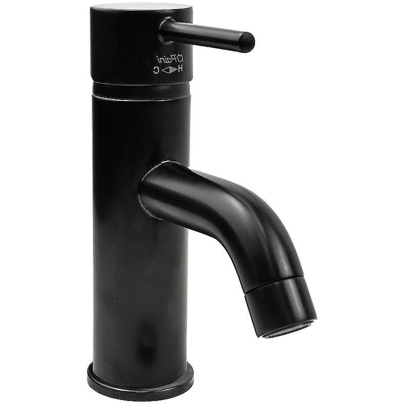 Смеситель для раковины Paini Cox 78PZ205 Черный матовый