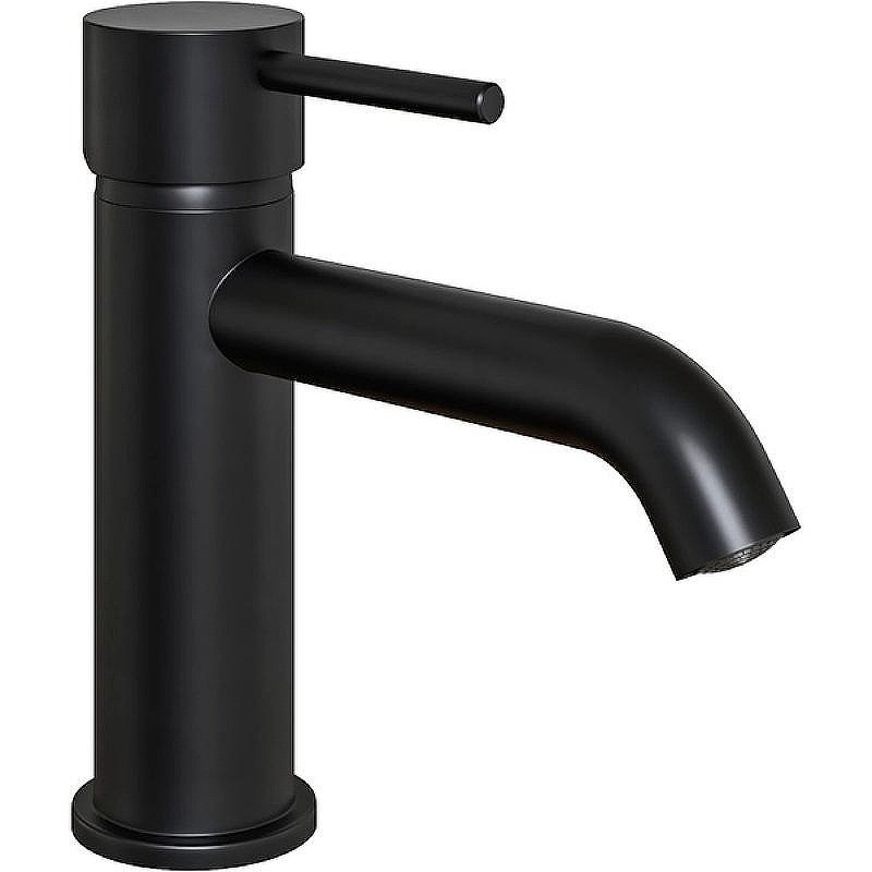 Смеситель для раковины Paini Cox 78PZ205O Черный матовый