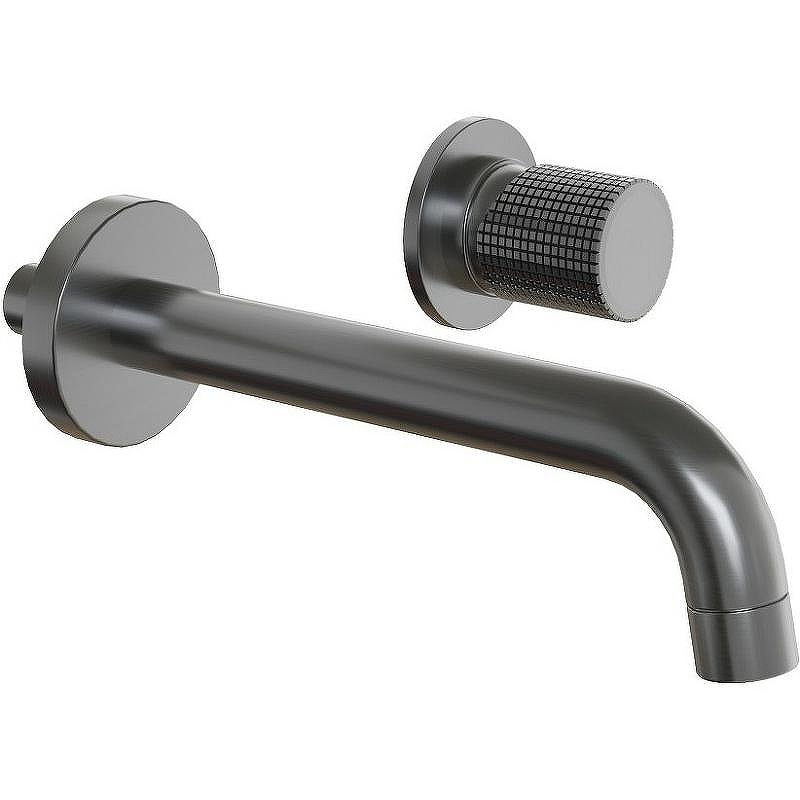 Смеситель для раковины Paini Cox Grip 7GPZ208 Черный матовый