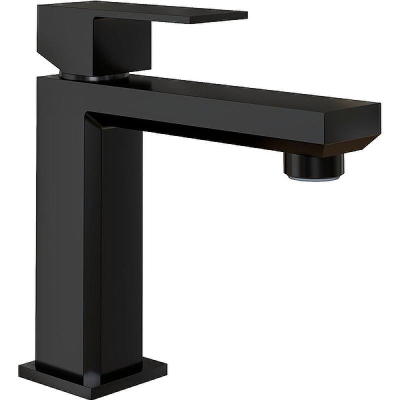 Смеситель для раковины Paini Grazia 21PZ205S Черный матовый