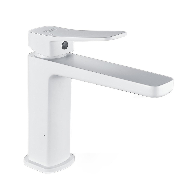 Смеситель для раковины Raffine F0199C цвет Белый