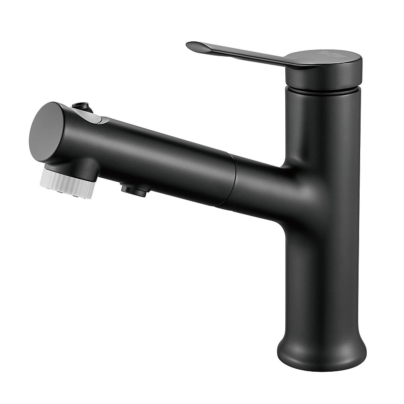 Смеситель для раковины Raffine F281H цвет Черный
