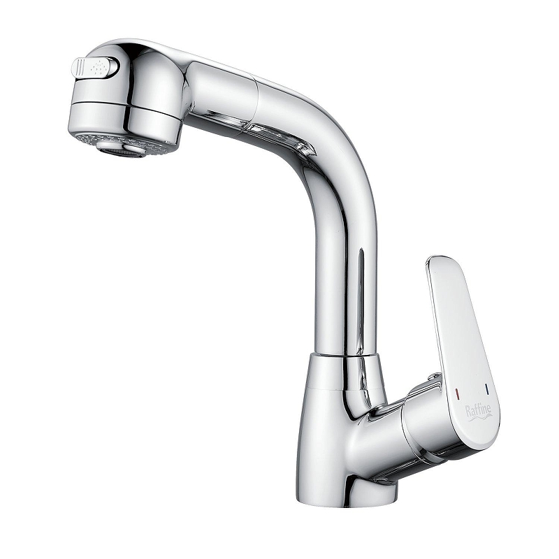 Смеситель для раковины Raffine F291 цвет Хром