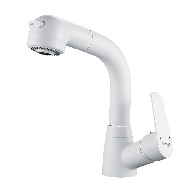 Смеситель для раковины Raffine F291C цвет Белый