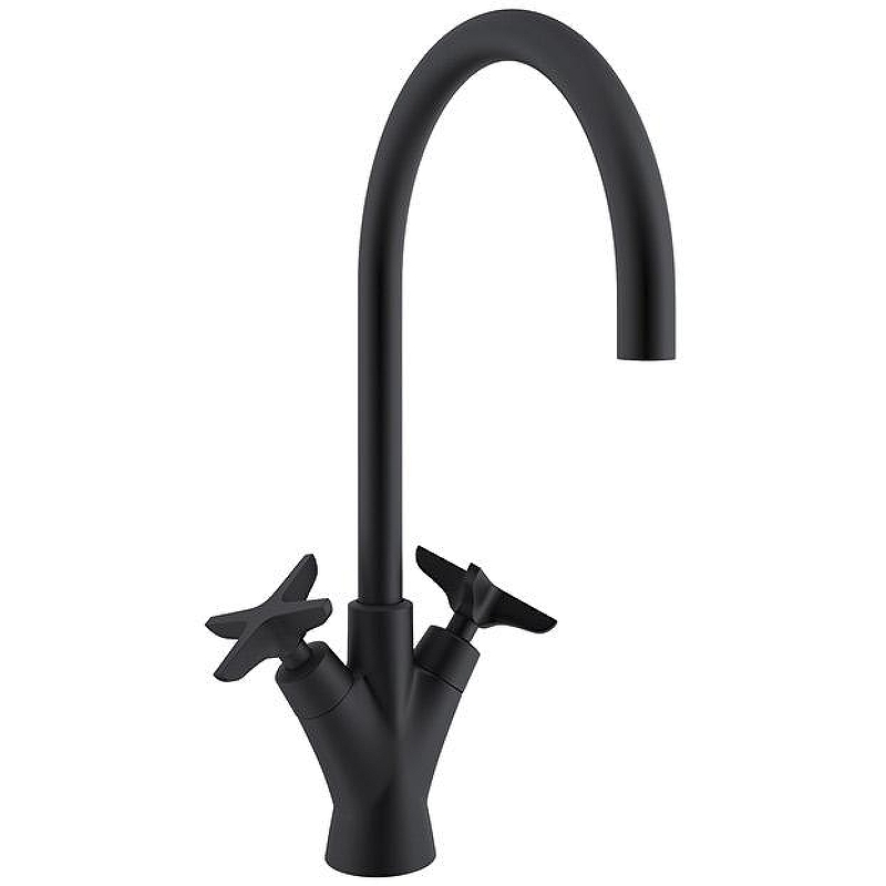 Смеситель для раковины Ramonsoler Adagio 910102NM Черный матовый
