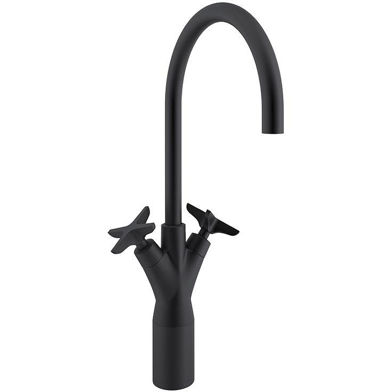 Смеситель для раковины Ramonsoler Adagio 911001NM Черный матовый