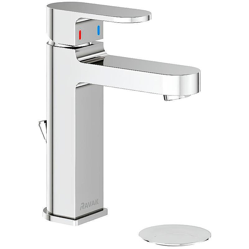 Смеситель для раковины Ravak Chrome CR 013.00CR X070190 Хром