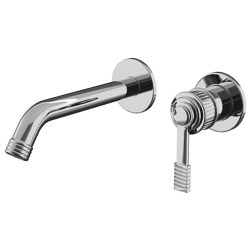 Смеситель для раковины Remer Atelier AL15P цвет Хром