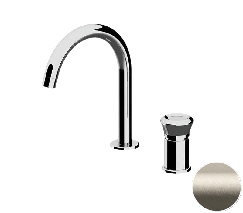 Смеситель для раковины Remer Element ET57XV цвет Сталь