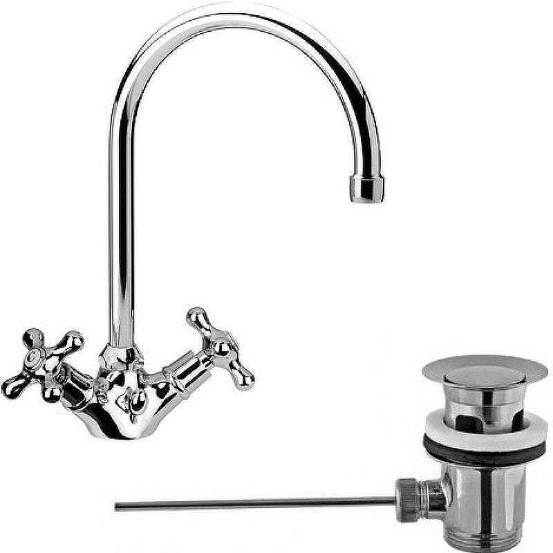Смеситель для раковины Remer Liberty 13ULIce Хром