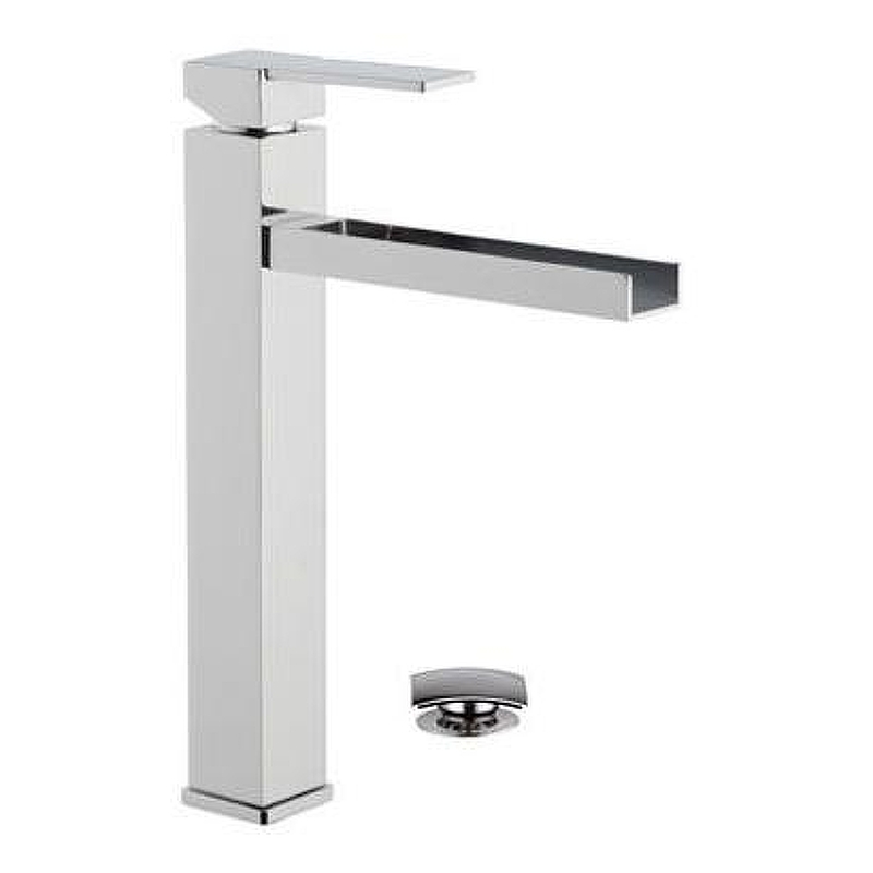 Смеситель для раковины Remer Qubica Cascata QC10L Хром