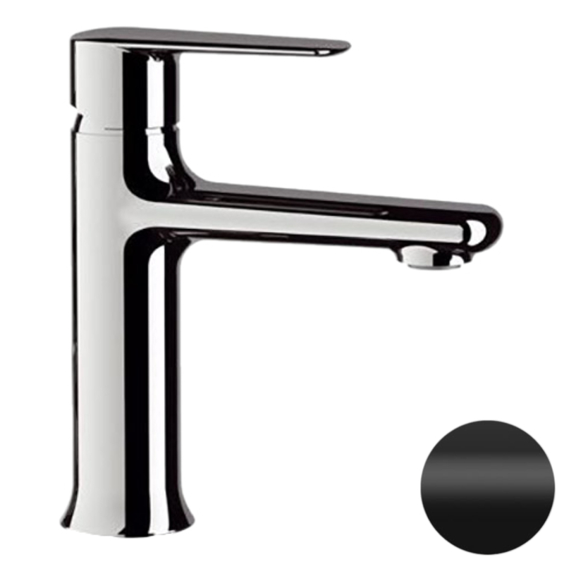 Смеситель для раковины Remer Vanity V12NO цвет Черный матовый