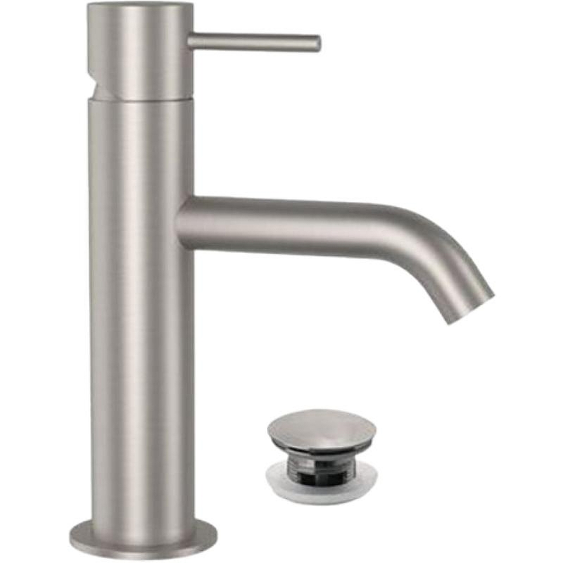 Смеситель для раковины Remer X-Style Inox SSX10B Нержавеющая сталь