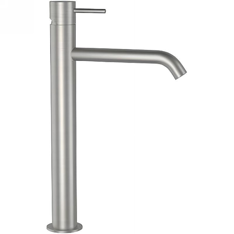 Смеситель для раковины Remer X-Style Inox SSX12LXL Нержавеющая сталь