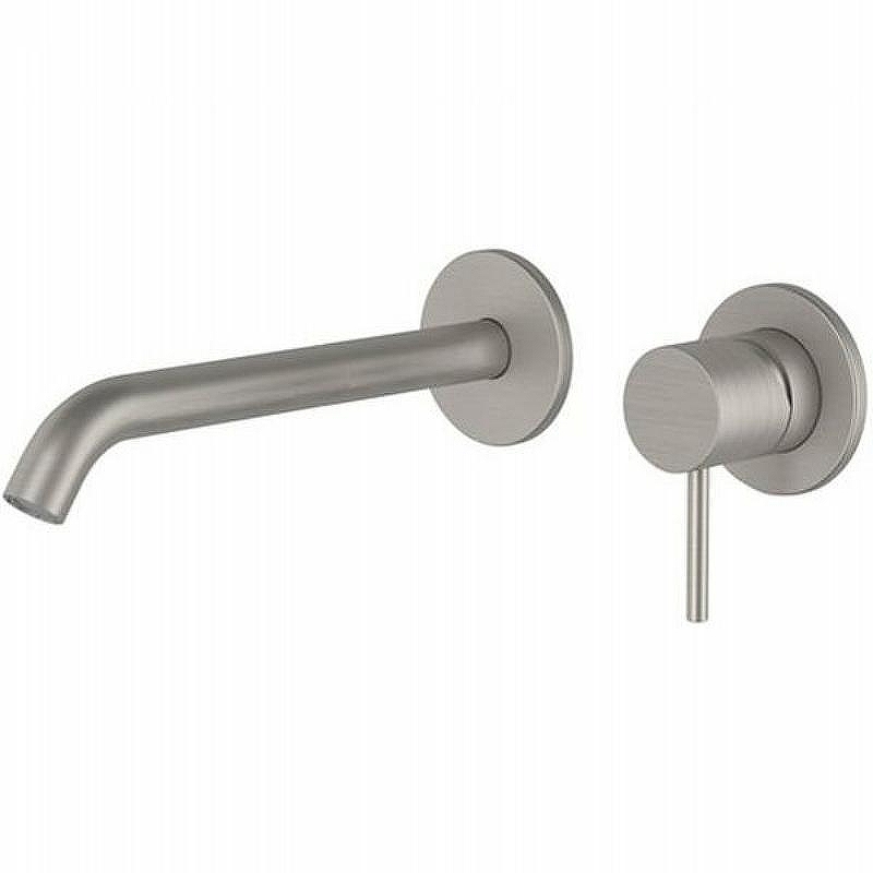 Смеситель для раковины Remer X-Style Inox SSX15PL Нержавеющая сталь