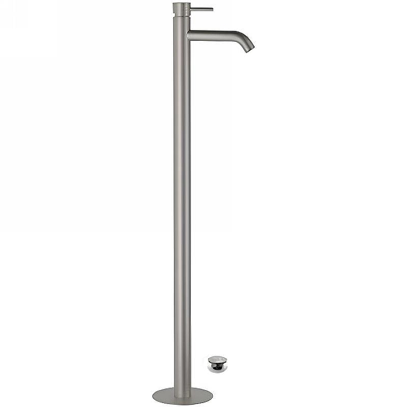 Смеситель для раковины Remer X-Style Inox SSX18 Нержавеющая сталь