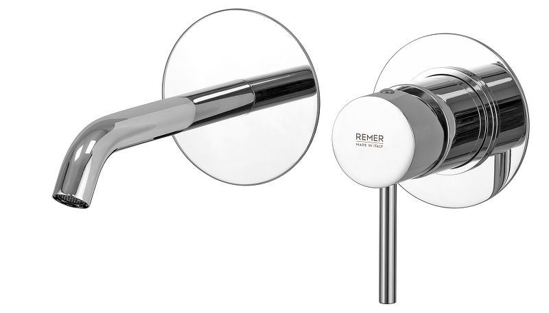 Смеситель для раковины Remer X-Style X15C цвет Хром