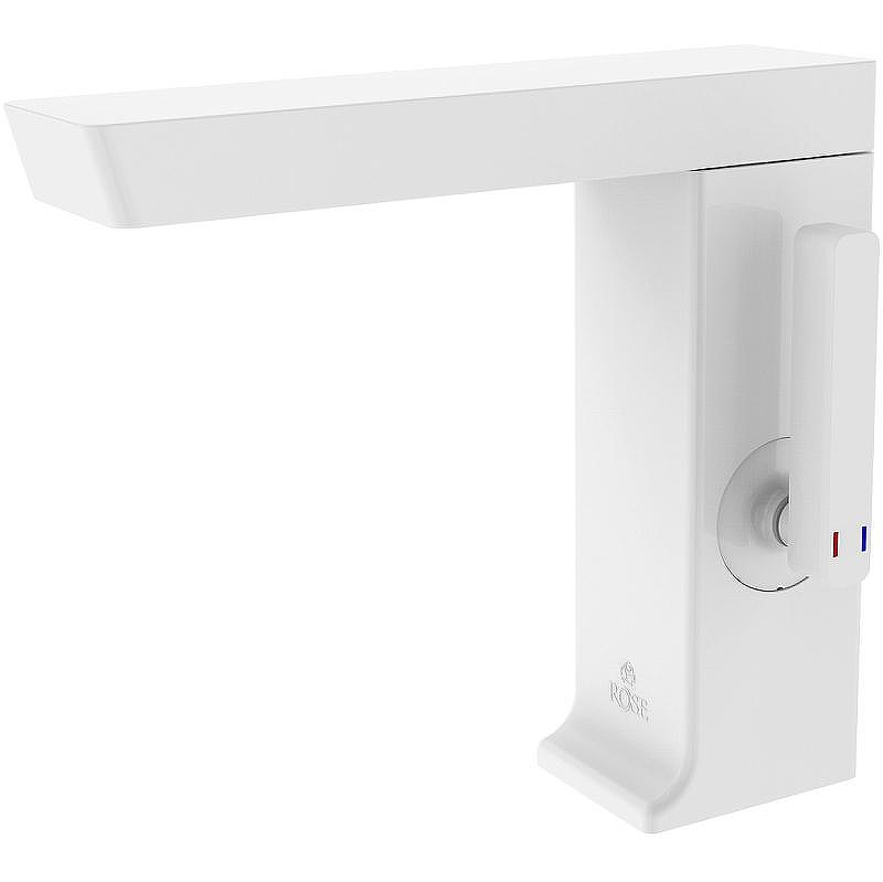 Смеситель для раковины Rose R18C R1801C Белый