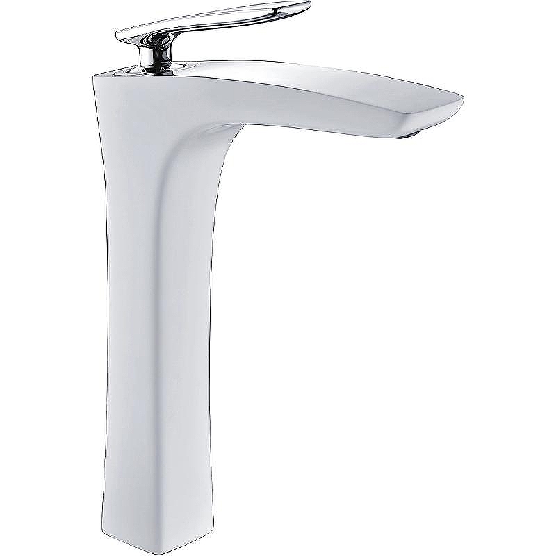Смеситель для раковины Rose R27F R2711F Белый Хром