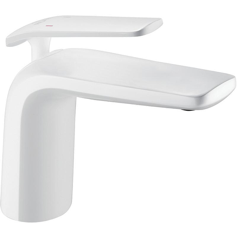 Смеситель для раковины Rose R39C R3901C Белый матовый