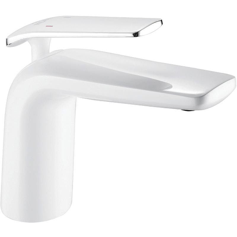 Смеситель для раковины Rose R39F R3901F Белый Хром