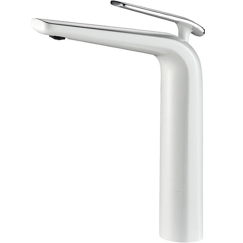 Смеситель для раковины Rose R39F R3911F Белый Хром