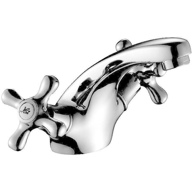 Смеситель для раковины Rossinka H02-61R Хром
