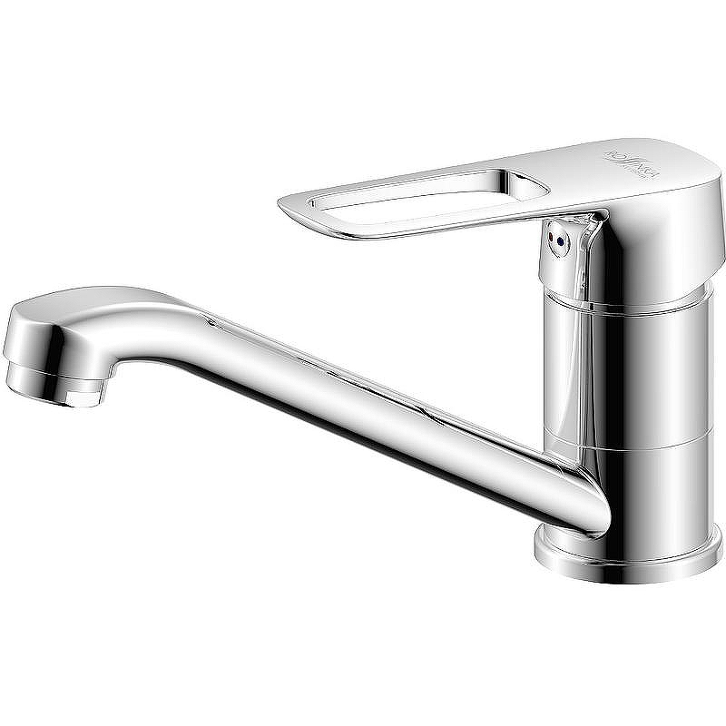 Смеситель для раковины Rossinka RS46-22 Хром