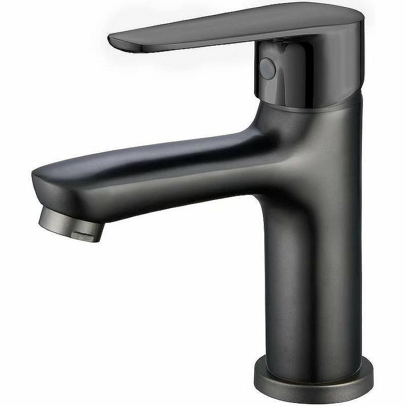 Смеситель для раковины Royce Bianco RCM-111601BL Оружейная сталь