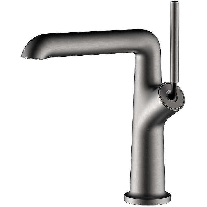 Смеситель для раковины Royce Elite RCM-111501GR Оружейная сталь