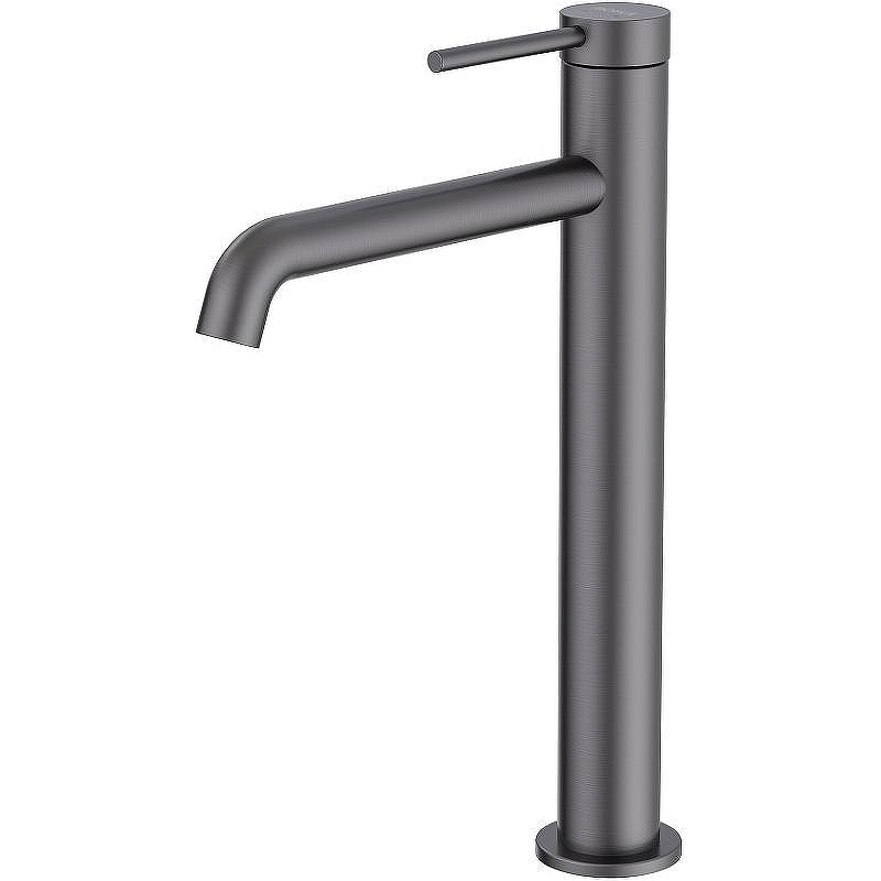 Смеситель для раковины Royce Ozzy RCM-120402GR Оружейная сталь