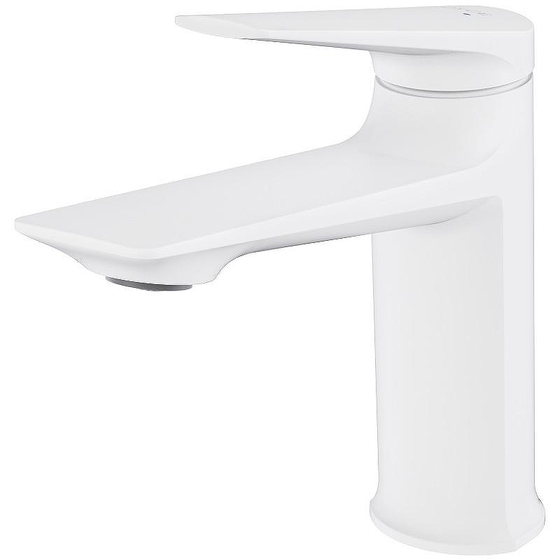 Смеситель для раковины Royce Pro RCM-120501WH Белый матовый