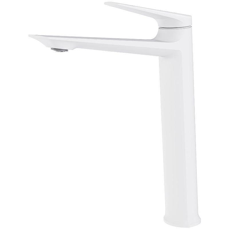 Смеситель для раковины Royce Pro RCM-120502WH Белый матовый