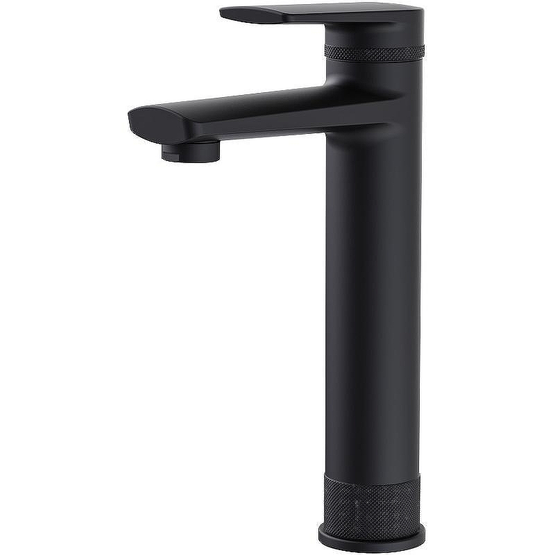 Смеситель для раковины Royce Queen RCM-120102BL Черный матовый
