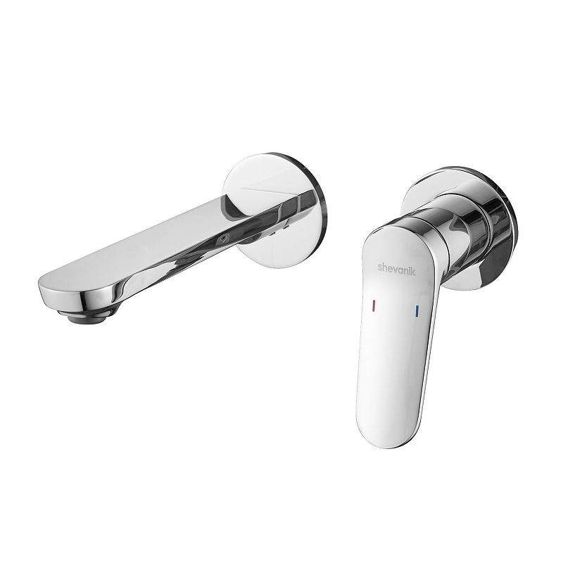 Смеситель для раковины Shevanik S43 S4341 цвет Хром
