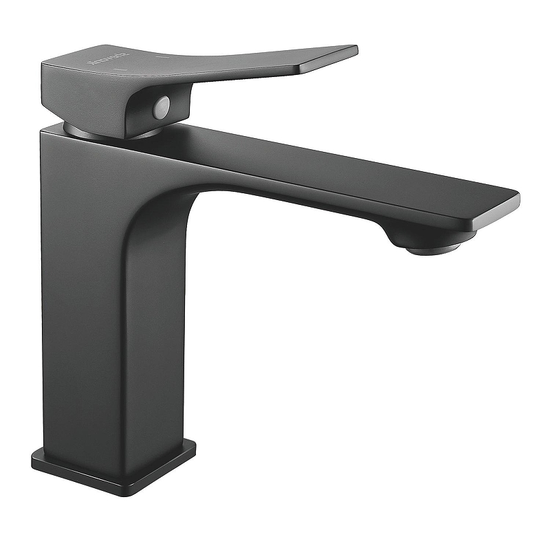 Смеситель для раковины Shevanik S6101H цвет Черный