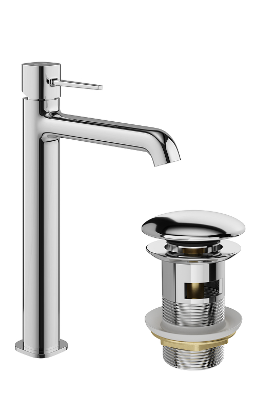 Смеситель для раковины STWORKI Эстерсунд SM-1036106 цвет Хром