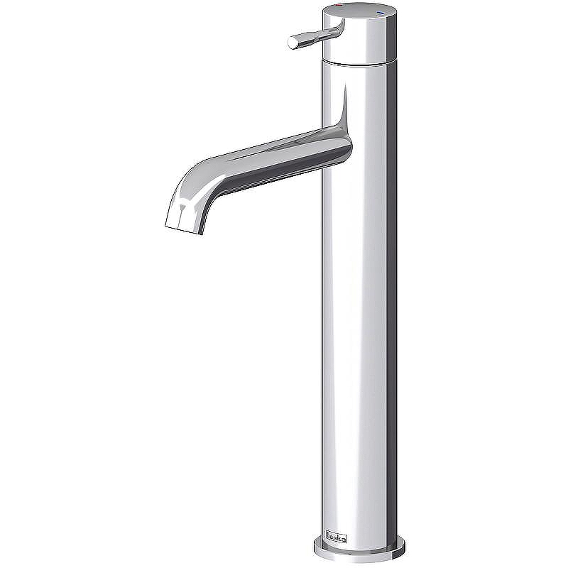 Смеситель для раковины Teska Atlas Leo L E5726 Хром