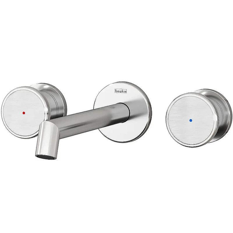 Смеситель для раковины Teska Grande Shine E5316 Хром
