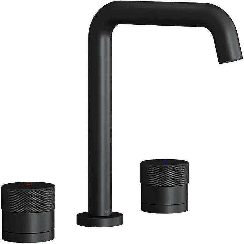 Смеситель для раковины Teska Norma Plus E2308 Черный матовый