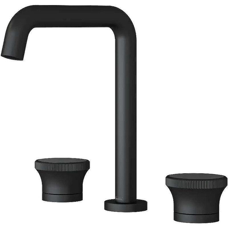 Смеситель для раковины Teska Norma Shine E2508 Черный матовый