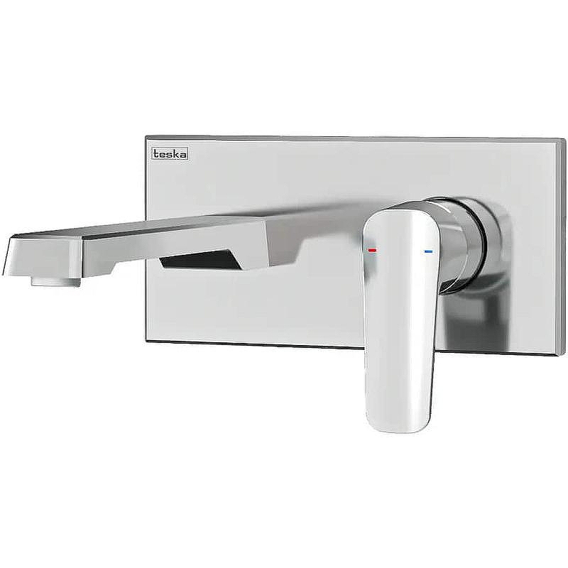 Смеситель для раковины Teska Quarsar E5100 Хром