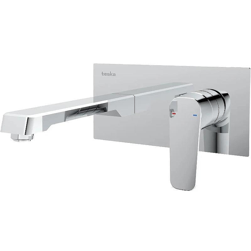 Смеситель для раковины Teska Quarsar Pro E5106 Хром