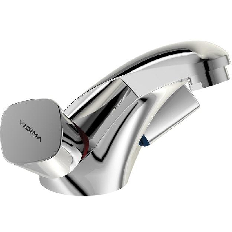 Смеситель для раковины Vidima Quadro BA243AA Хром